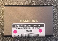 Samsung 2TB Portable SSD T7 Hard Drive (31355986)