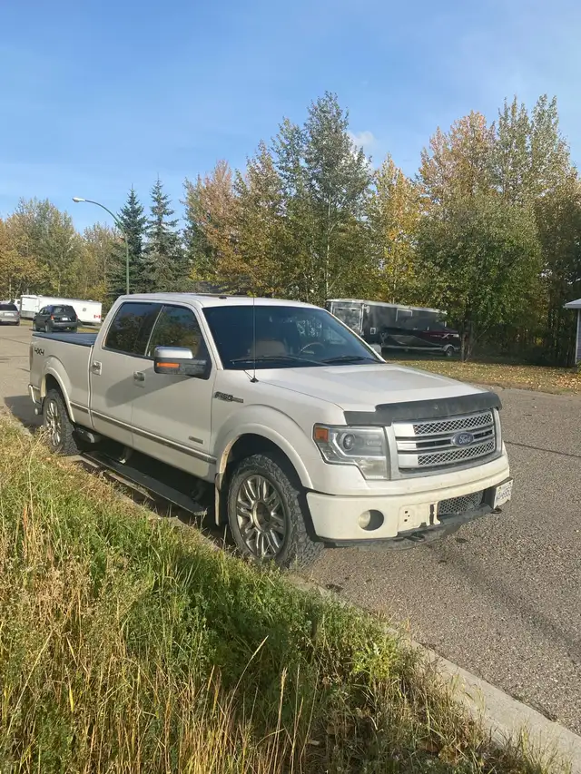 2013 Ford f-150 platinum