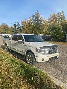 2013 Ford f-150 platinum