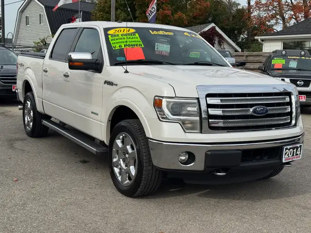 2014 Ford F-150 LARIAT 4X4 SUPERCREW