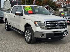 2014 Ford F-150 LARIAT 4X4 SUPERCREW