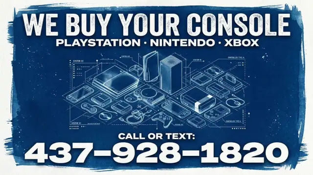 Get An Offer For Your Nintendo Switch Console