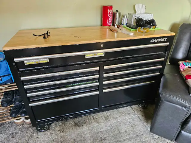 Husky  tool boxs