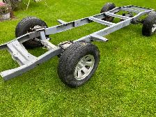 Custom 53-56 Ford P/U rolling chassis