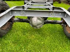 Custom 53-56 Ford P/U rolling chassis - Photo 4