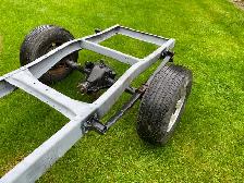 Custom 53-56 Ford P/U rolling chassis - Photo 5