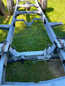 Custom 53-56 Ford P/U rolling chassis - Photo 6