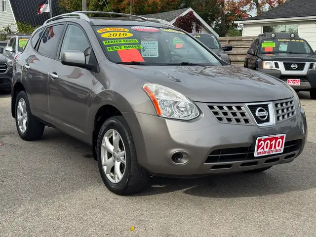 2010 Nissan Rogue SL AWD