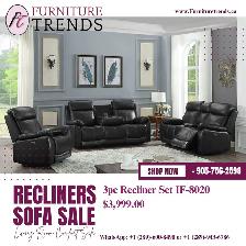 3-Piece Power Recliner Sofa Set - Photo 5