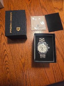 Pagani PD1701 White watch - Photo 2