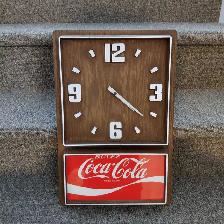 Horloge vintage Coke Coca-Cola