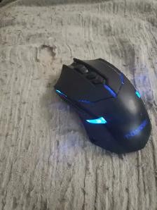 Wireless Mouse 4 DPI Settings