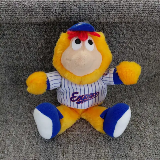 Peluche souvenir Youppi Expos de Montréal