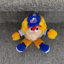 Peluche souvenir Youppi Expos de Montréal - Photo 3