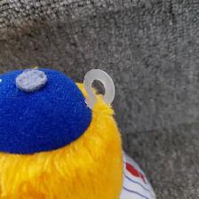 Peluche souvenir Youppi Expos de Montréal - Photo 6