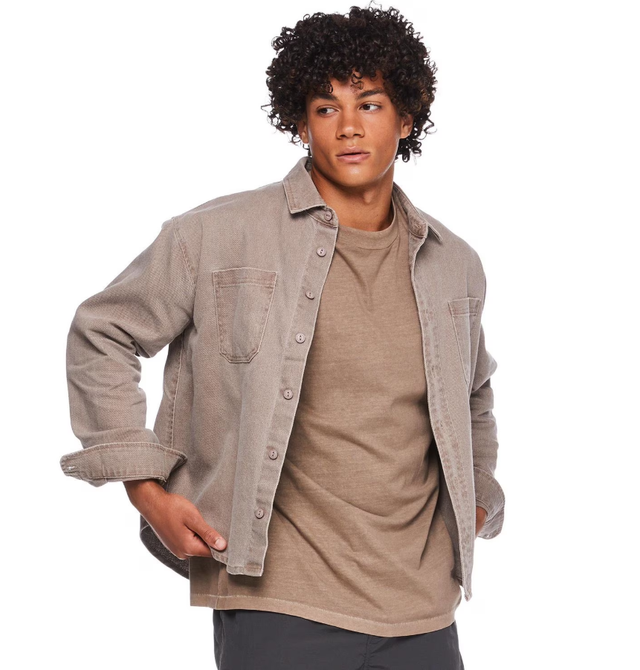 Brand New No Boundaries Long Sleeve Twill Shirt