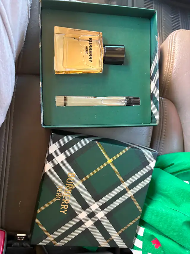 Burberry hero 50 ml cologne set