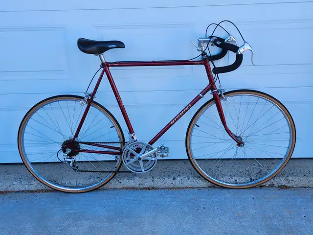 1983 Nishiki Rally 63cm Vintage 10 Speed Road Bike