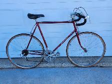 1983 Nishiki Rally 63cm Vintage 10 Speed Road Bike