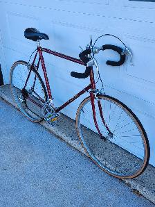 1983 Nishiki Rally 63cm Vintage 10 Speed Road Bike - Photo 3
