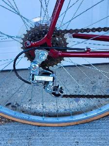 1983 Nishiki Rally 63cm Vintage 10 Speed Road Bike - Photo 5