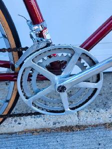 1983 Nishiki Rally 63cm Vintage 10 Speed Road Bike - Photo 6