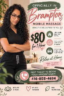 MOBILE MASSAGE NOW SERVING WOMEN ONLY