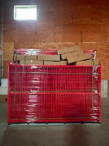 NEW Temporary Construction Fence Panels – 6' x 10' – $65 Each - Photo 2