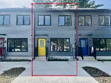 Brand New 2-Story, 3 Bedroom Unit in Bridgewater Triplex