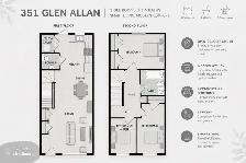 Brand New 2-Story, 3 Bedroom Unit in Bridgewater Triplex - Photo 3