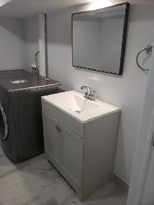 Appartement d'une chambre TOUT INCLUS : chauffé, éclairé, meublé - Photo 4