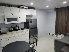 Appartement d'une chambre TOUT INCLUS : chauffé, éclairé, meublé - Photo 9