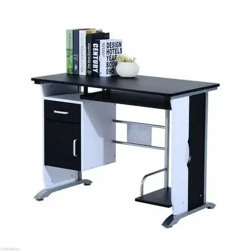 NobleCraft Computer Desk With Tray And CPU Stand Premium Office