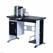 NobleCraft Computer Desk With Tray And CPU Stand Premium Office