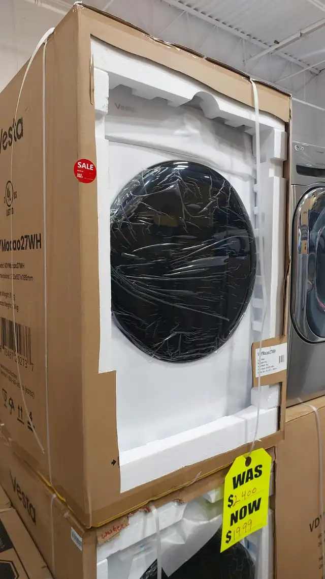 Vesta 8 Cu.Ft Front Load Dryer | ThanksGiving Price