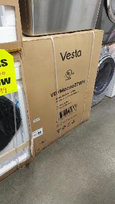 Vesta 8 Cu.Ft Front Load Dryer | ThanksGiving Price - Photo 2