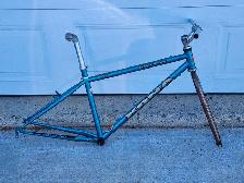 1994 Kona Cinder Cone MTB Frame With Project 2 Fork 42cm