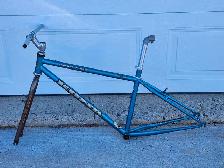 1994 Kona Cinder Cone MTB Frame With Project 2 Fork 42cm - Photo 2
