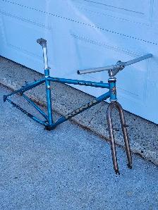 1994 Kona Cinder Cone MTB Frame With Project 2 Fork 42cm - Photo 3