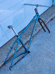 1994 Kona Cinder Cone MTB Frame With Project 2 Fork 42cm - Photo 4