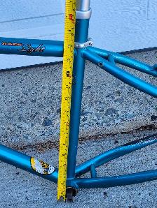 1994 Kona Cinder Cone MTB Frame With Project 2 Fork 42cm - Photo 7