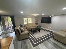 Walkout Studio Basement for Rent Brampton