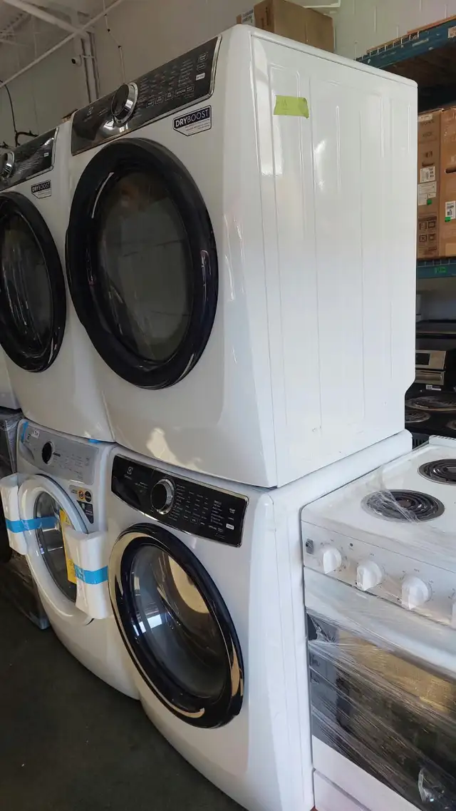 Electrolux 27-inch Front Load Washer and Dryer Set