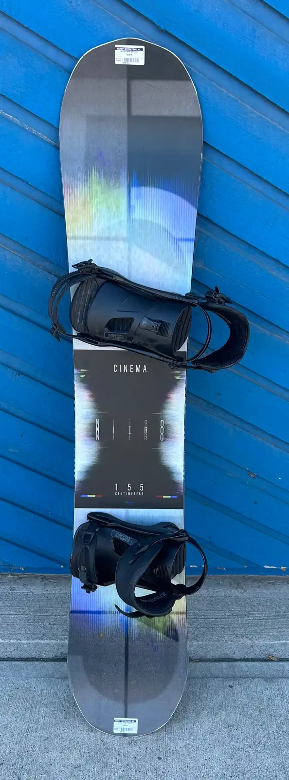 155 Nitro Cinema w/Bindings (32561914)