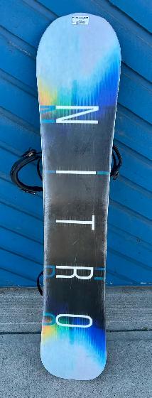 155 Nitro Cinema w/Bindings (32561914) - Photo 2