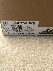 New Louis Vuitton Nike shoes - Photo 4