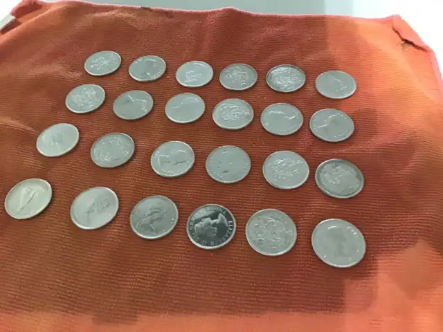 Pre 67 silver coins