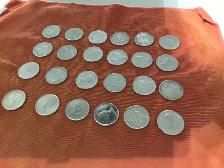 Pre 67 silver coins
