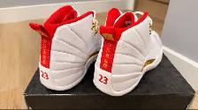 Air Jordan 12 Retro 'FIBA' - Men's US 9.5 - Brand New in Box