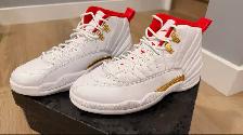Air Jordan 12 Retro 'FIBA' - Men's US 9.5 - Brand New in Box - Photo 4